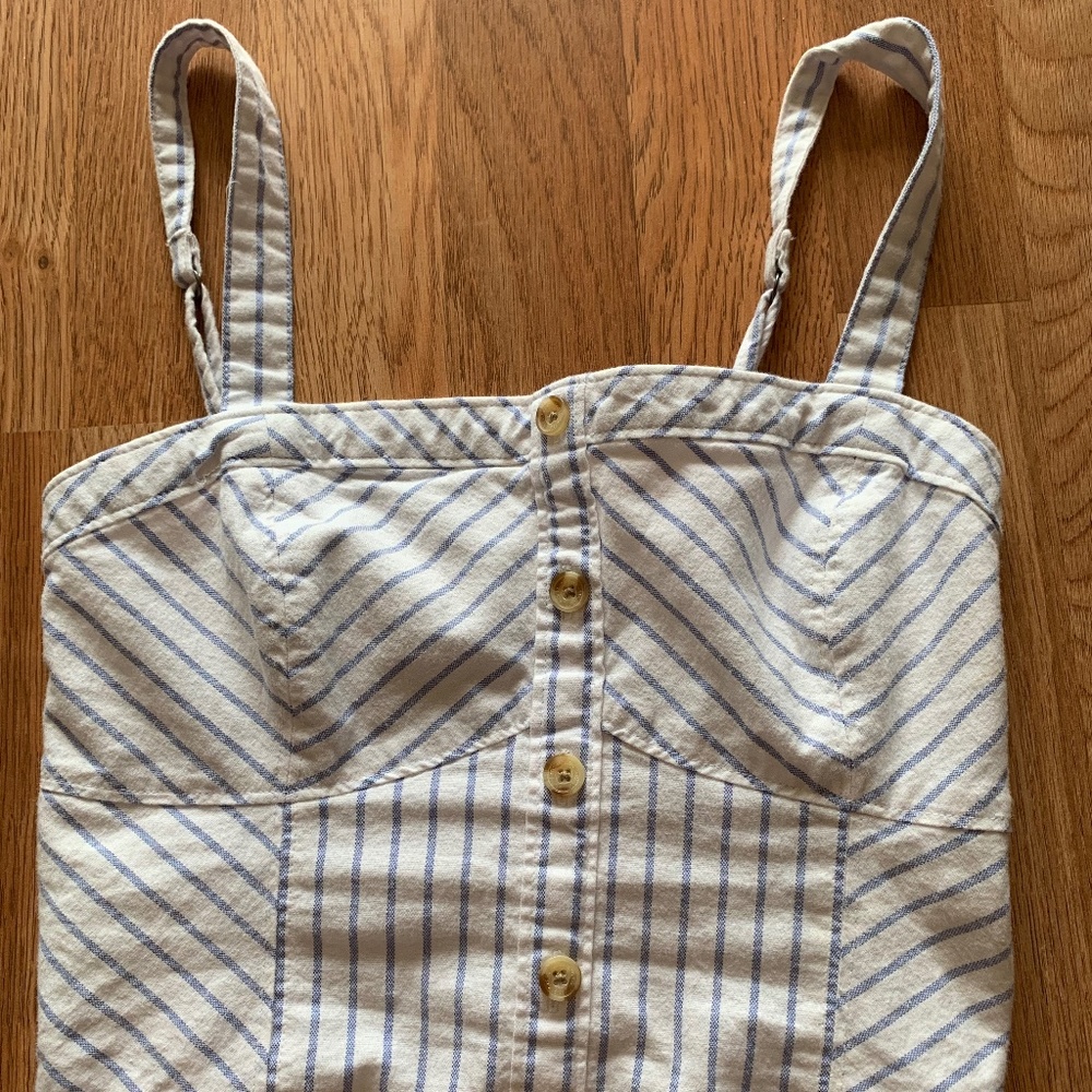 ABERCROMBIE & FITCH Striped Cami